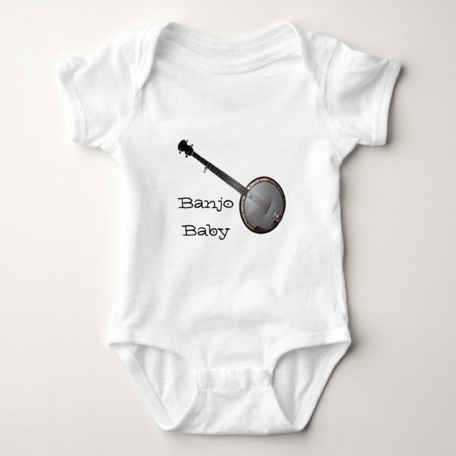 BanjoPicker T-shirt (Framsida)