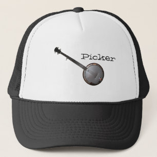 BanjoPicker Truckerkeps