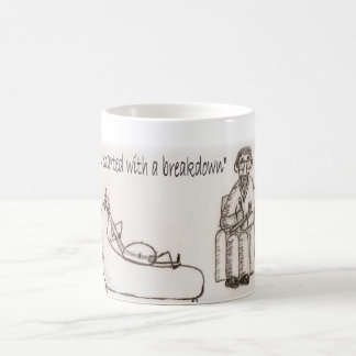 Banjopsykiater Kaffemugg