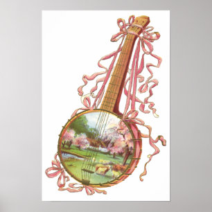 Banjorosett bandaffisch poster