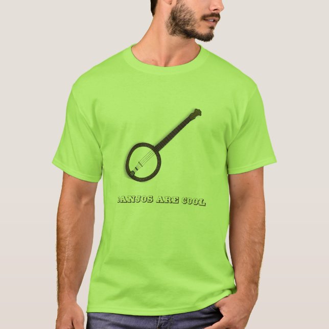 Banjos är kalla t-shirt (Framsida)
