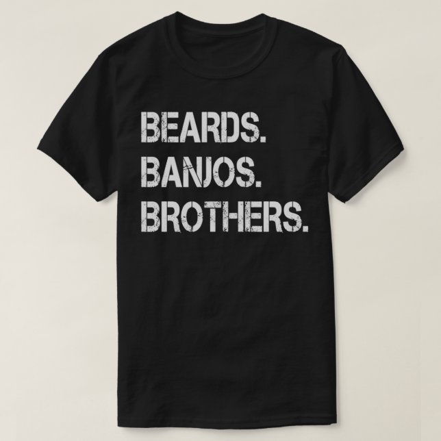 Banjos Brothers 1 T Shirt (Design framsida)