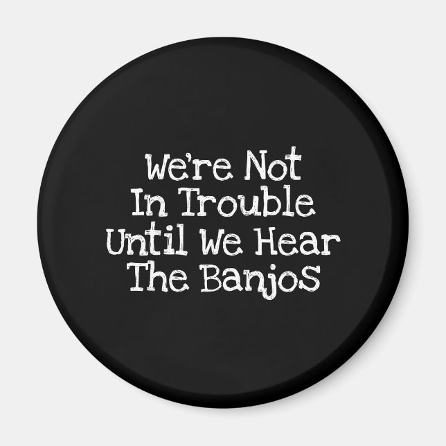 Banjos Elak Trouble Magnet (Framsidan)