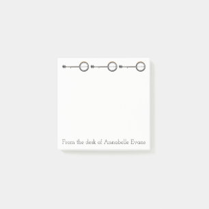 Banjos personlighet post-it block