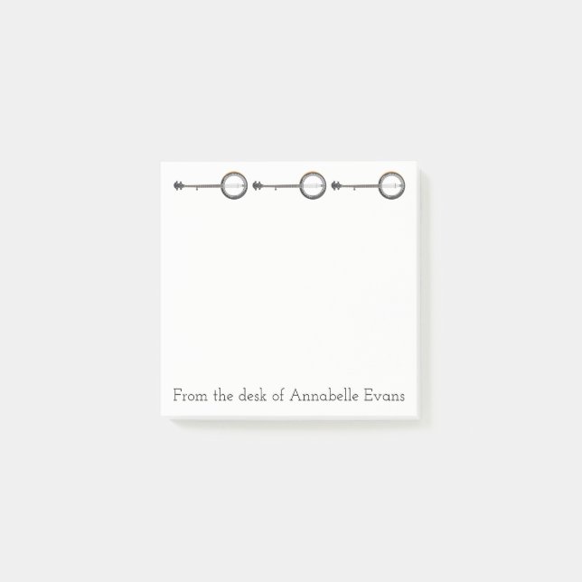 Banjos personlighet post-it block (Framsida)