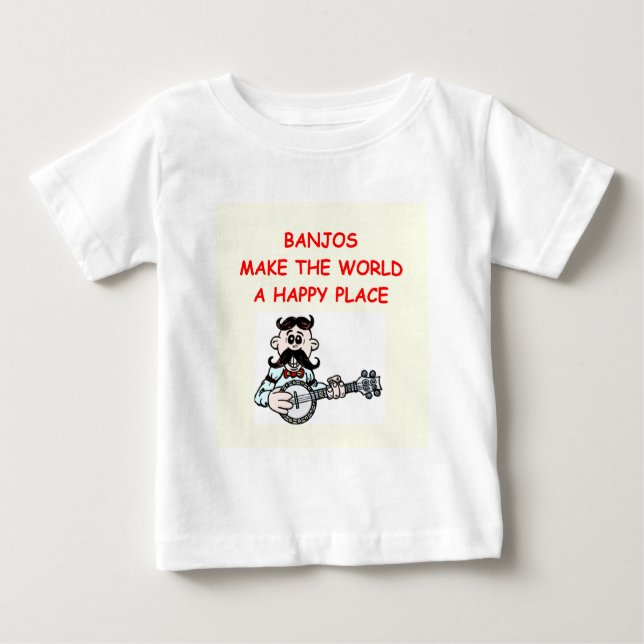 banjos tee (Framsida)