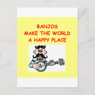 banjos vykort