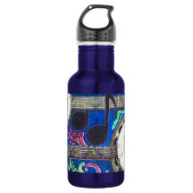 Banjosanpassadevattenflaska (18 uns)