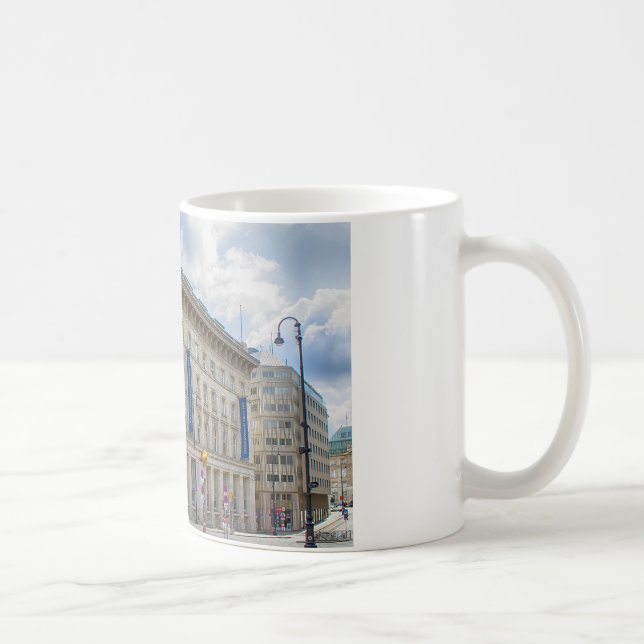 Bank Austria Kunstforum Kaffemugg (Höger)