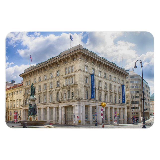 Bank Austria Kunstforum Magnet (Horisontell)