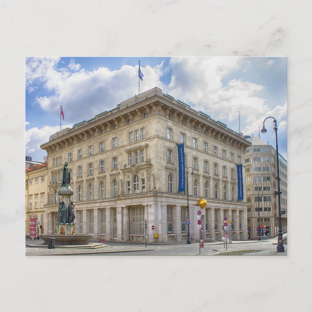 Bank Austria Kunstforum Vykort (Framsida)