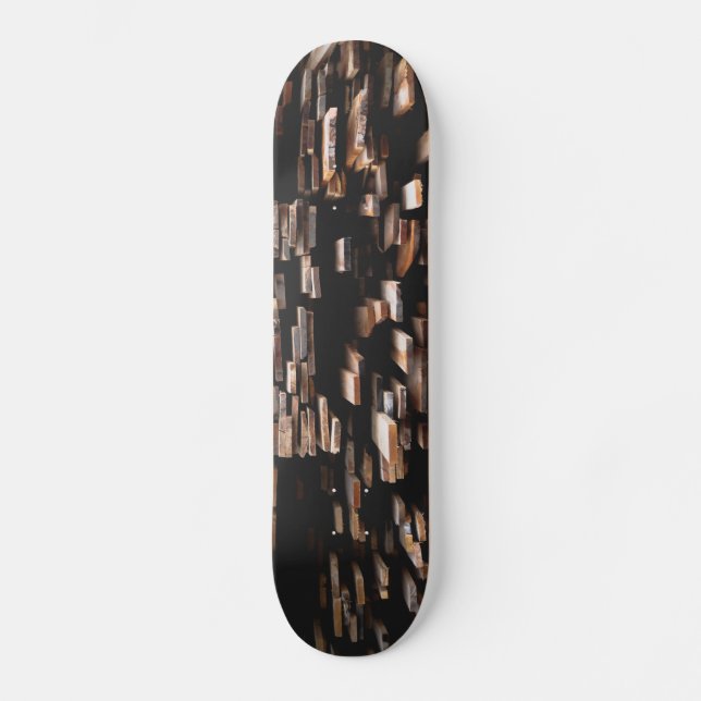 bänk mini skateboard bräda 18,5 cm (Framsida)