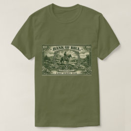 “Bank of Bill” Vintage Western Pengrafisk T-shirt