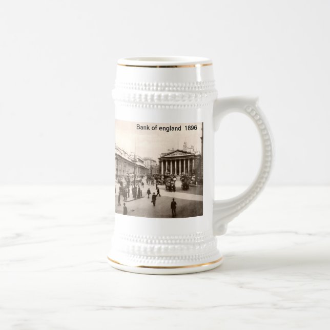 Bank of England Mugg (Höger)