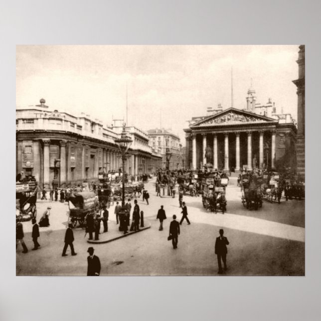 Bank of England Poster (Framsidan)