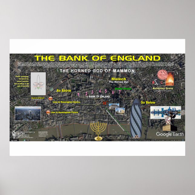 Bank of England Poster (Framsidan)