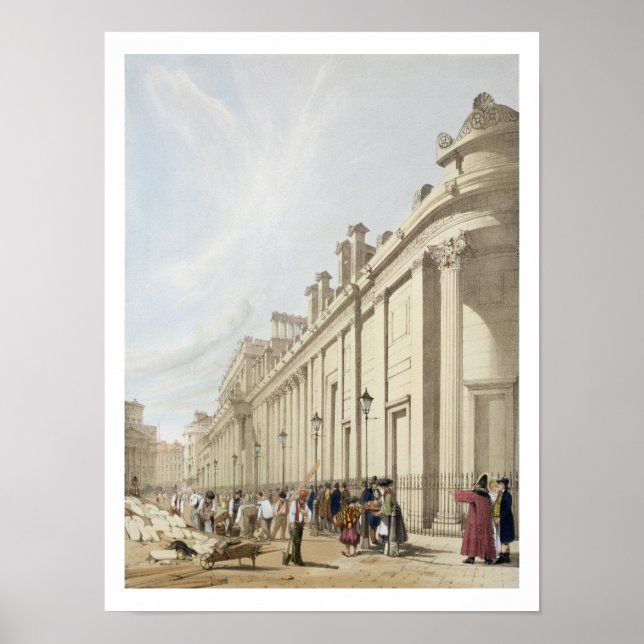 Bank of England tittar mot Mansion Ho Poster (Framsidan)