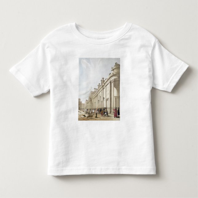 Bank of England tittar mot Mansion Ho T Shirt (Framsida)