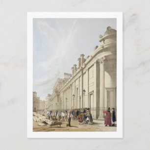 Bank of England tittar mot Mansion Ho Vykort