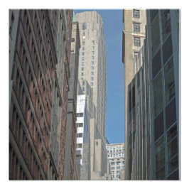 Bank of New York Byggnad Manhattan Fototryck