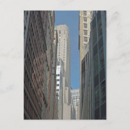 Bank of New York Byggnad Manhattan New York Vykort