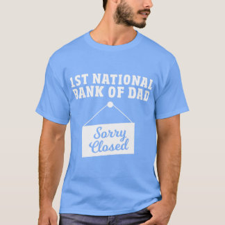 Bank of Pappa finansbank, första nationalbanken i T Shirt