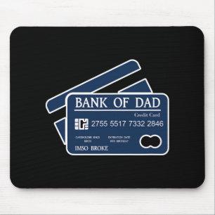 Bank Of Pappa Kreditkort Imso Ruinad Rolig Pappask Musmatta