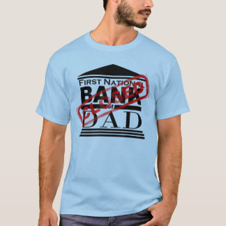 Bank of Pappa - Stängd T-Shirt