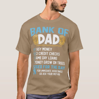 Bank of Pappa T Shirt