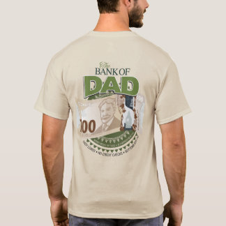 Bank of Pappa T Shirt
