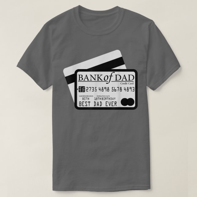 Bank of Pappa T Shirt (Design framsida)