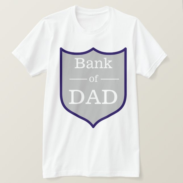 Bank of Pappa T Shirt (Design framsida)