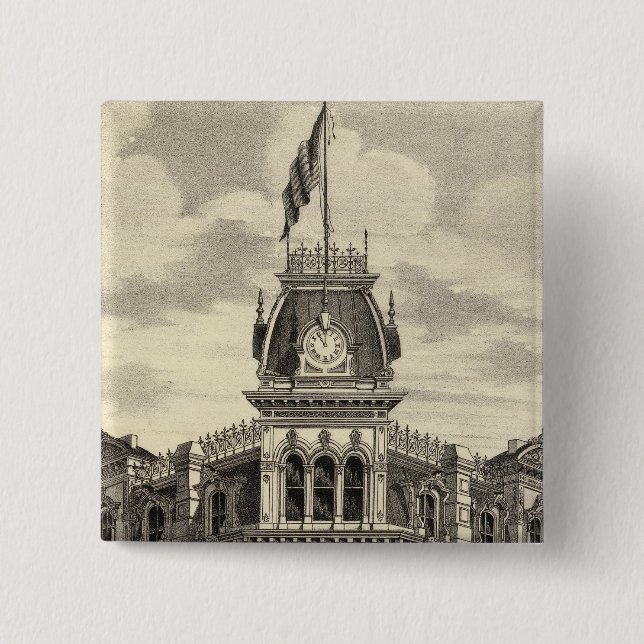 Bank of San Jose Knapp (Framsida)