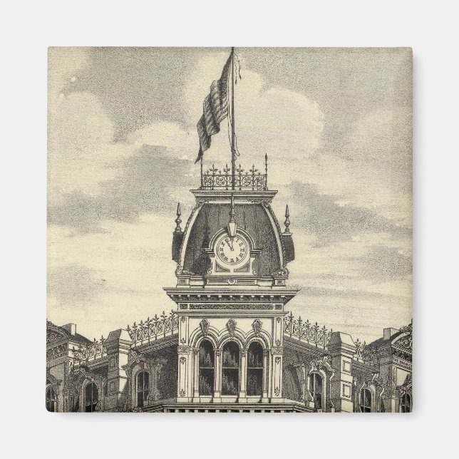 Bank of San Jose Magnet (Framsidan)