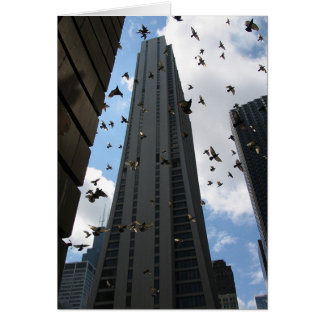 Bank One Plaza Escape Hälsningskort