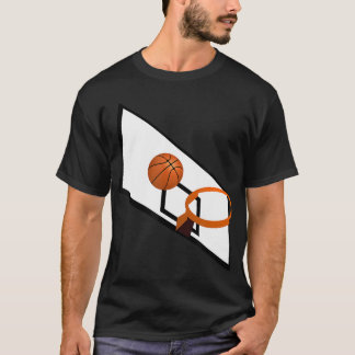 Bank Shot Basketball Ring T Gift for Sports Älskar Shirt