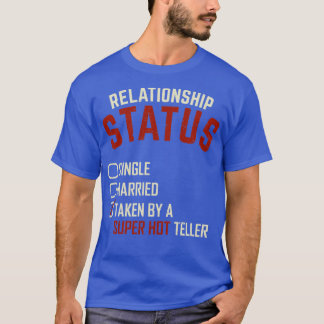 Bank Tellers Girlkompis Gift T Shirt