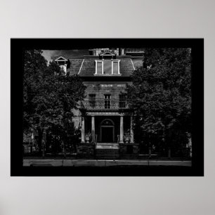 Bank Upper Canada Byggnad nr 3 med Gräns Poster