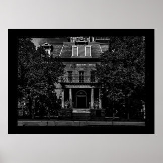 Bank Upper Canada Byggnad nr 3 med Gräns Poster