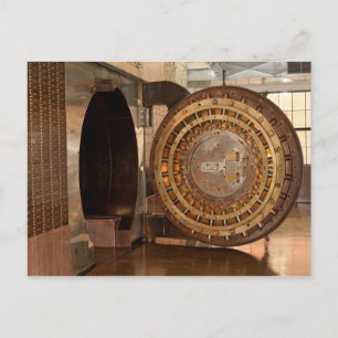 Bank Vault - City Museum St. Louis, MO Vykort