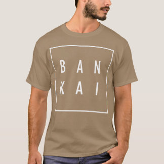 Bankai Bleach Anime T Shirt