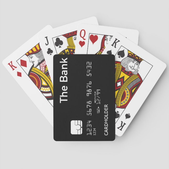 Banken Casinokort (Baksidan)