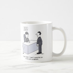 Banken för banklån har hamnat som en rob kaffemugg