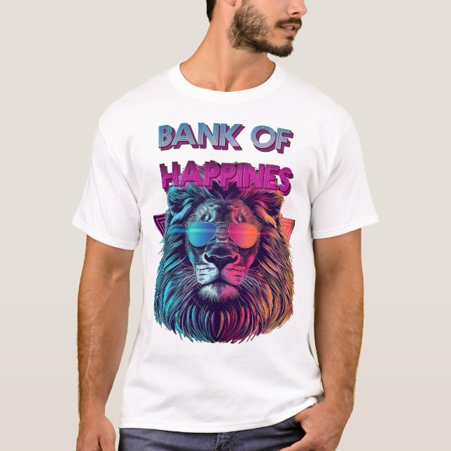 BANKEN HAPPINES Manar Basic-Shirt | LEJON TSHIRT T Shirt (Framsida)