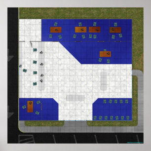 Banken Poster