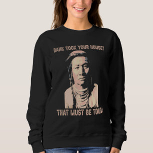 banken tog ditt hus det måste vara tufft t shirt