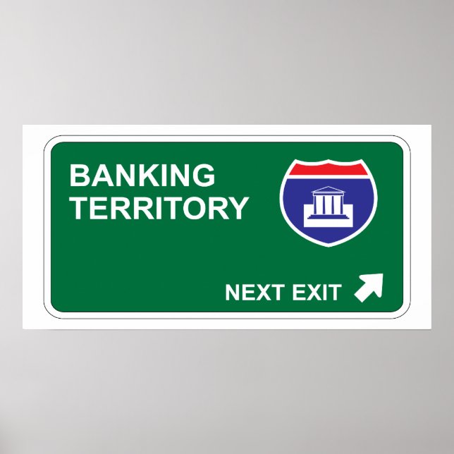 Bankens nästa utträde poster (Framsidan)