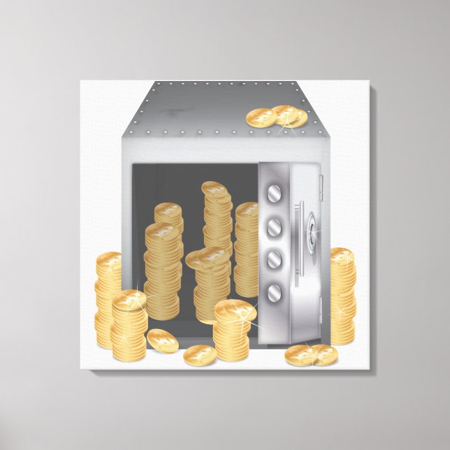 Bankens Säker Canvastryck (Framsida)