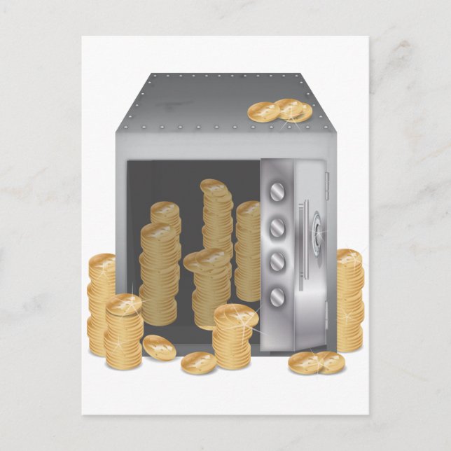 Bankens Säker Vykort (Framsida)