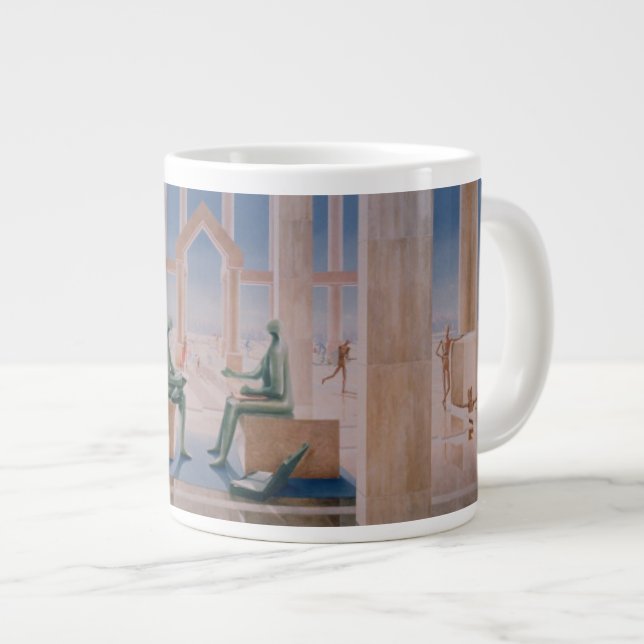 Bankens soliditet 1989 jumbo mugg (Framsida höger)